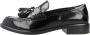 Tamaris Casual platte loafers schoenen Black Dames - Thumbnail 5