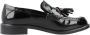 Tamaris Casual platte loafers schoenen Black Dames - Thumbnail 7