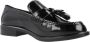 Tamaris Casual platte loafers schoenen Black Dames - Thumbnail 8