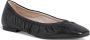 Tamaris Casual Ballerina Zwart Leer Kleine Hak Black Dames - Thumbnail 15