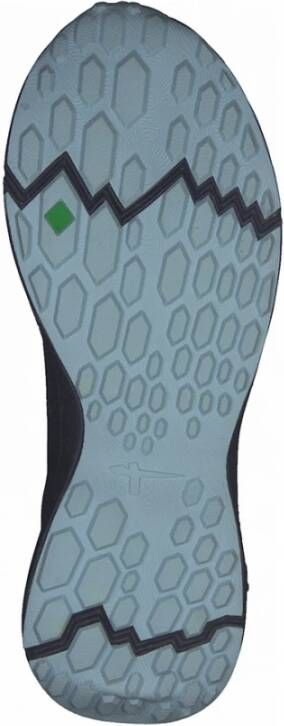 Tamaris Casual Veterschoenen in Donkerblauw
