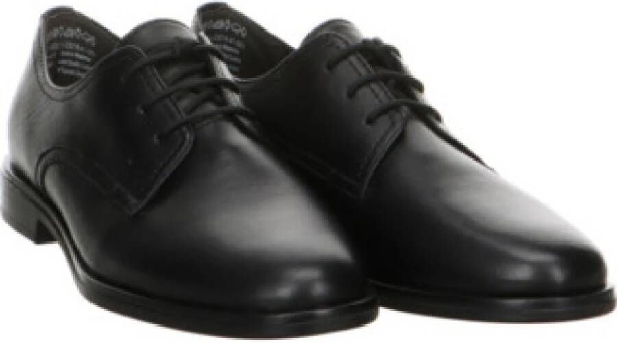 Tamaris Casual Veterschoenen in Zwart