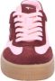Tamaris leren damestrainers 1-23723-44 596 Lage damesschoen M2372344 Roze - Thumbnail 6