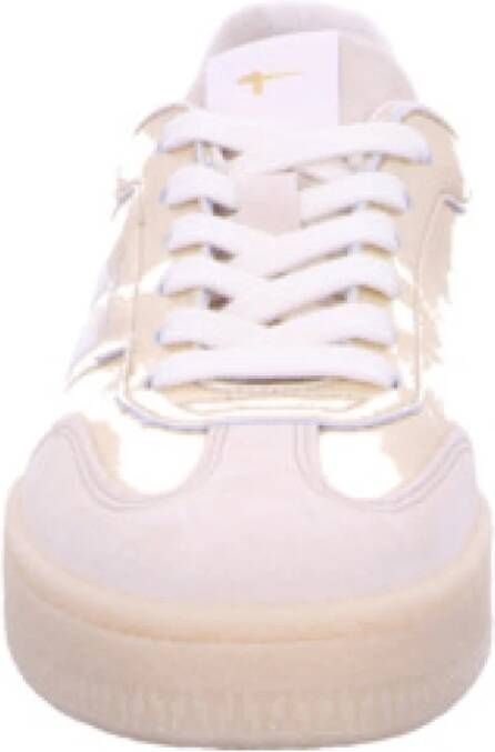 Tamaris Casual veterschoenen voor heren in goud