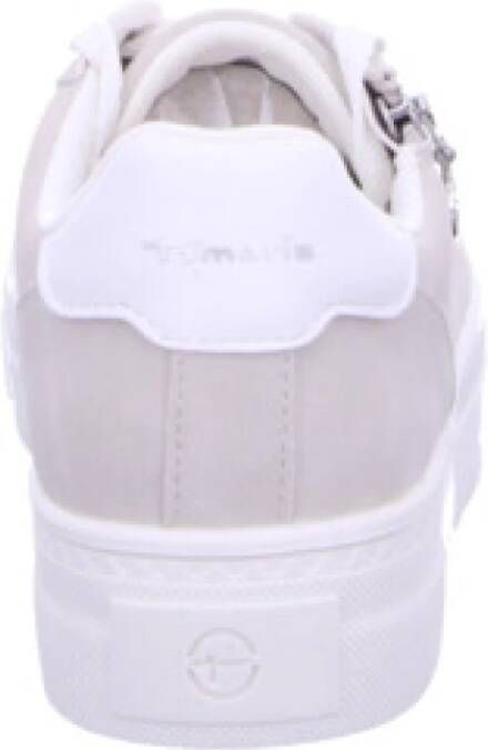 Tamaris Casual veterschoenen voor heren in grijs