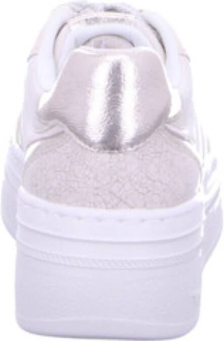 Tamaris Casual Veterschoenen voor Heren in Wit
