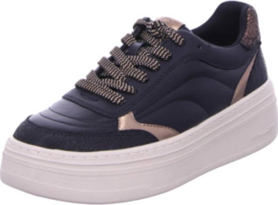 Tamaris Casual Veterschoenen voor Heren in Zwart
