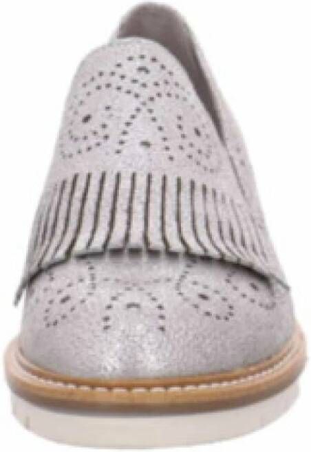 Tamaris Comfort Slipper in Silverantic