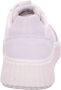Tamaris Sneaker 1-23771-42 197 Dames Lage Damesschoenen Leer M2377142 wit - Thumbnail 4