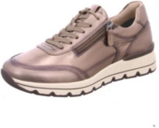 Tamaris Comfort Veterschoenen voor dames in brons