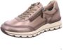 Tamaris Metallic Bronzen Sneaker met Comfortkenmerken Brown Dames - Thumbnail 8