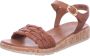 Tamaris Comfort Veterschoenen voor dames in cognac - Thumbnail 5