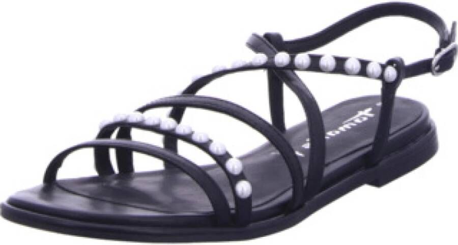Tamaris Comfort Veterschoenen voor Dames in Zwart
