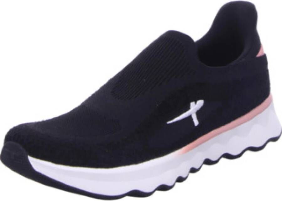 Tamaris Comfort Veterschoenen voor Dames in Zwart