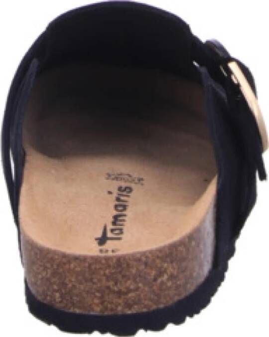 Tamaris Comfort Veterschoenen voor Dames in Zwart