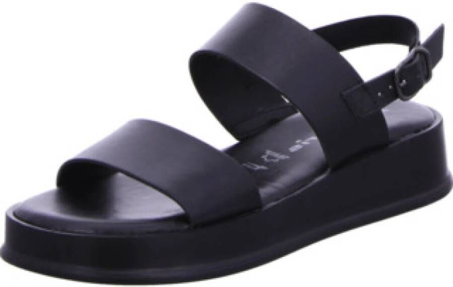 Tamaris Comfortabele damessandalen in effen kleuren