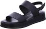 Tamaris Zwarte Casual Platte Sandalen voor Vrouwen Black Dames - Thumbnail 13