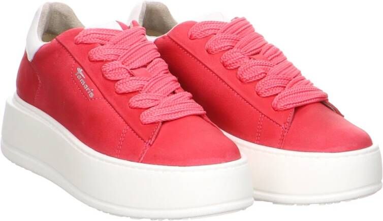 Tamaris Comfortabele damessportschoenen met veters