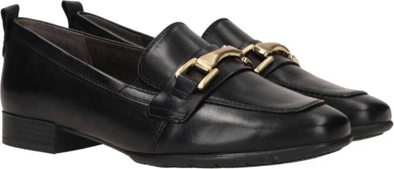 tamaris Comfortabele Instapper Black Dames