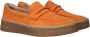 Tamaris Comfortabele Oranje Suède Loafer Orange Dames - Thumbnail 11