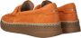 Tamaris Comfortabele Oranje Suède Loafer Orange Dames - Thumbnail 12