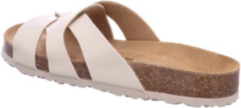 Tamaris Comfortabele Slippers in effen kleur