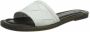Tamaris Comfortabele Slippers in Wit en Zwart - Thumbnail 2