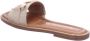Tamaris Beige Elegante Slipper met Gouden Ketting Beige Dames - Thumbnail 6