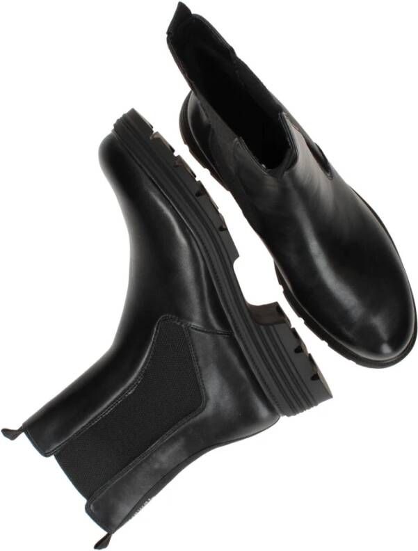 tamaris Comfortabele Vegan Chelsea Boot Black Dames