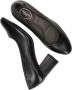 Tamaris Comfortabele Zwarte Pump met Uitneembare Leren Binnenzool Black Dames - Thumbnail 2