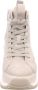 Tamaris dames enkellaarsjes gevoerd 1-26257-43 laarzen warme voering beige vegan - Thumbnail 3