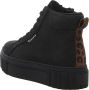 Tamaris hoge damessneakers lage damesschoenen zwart M2522741 - Thumbnail 4