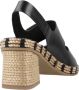 Tamaris Elegant High Heel Sandals Black Dames - Thumbnail 6