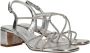 Tamaris Elegant Vegan Glitter Sandalette Gray Dames - Thumbnail 5