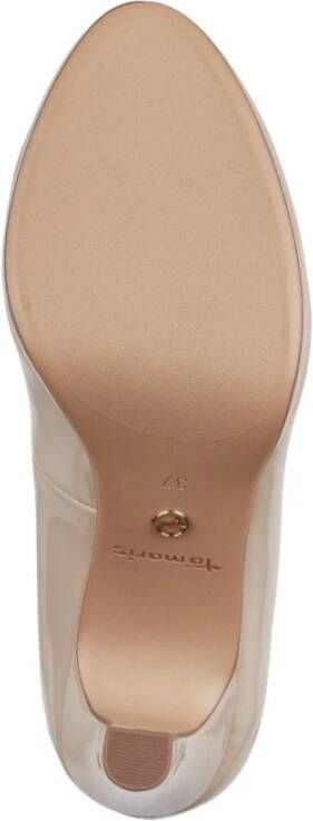 Tamaris Elegante Beige Gesloten Pumps
