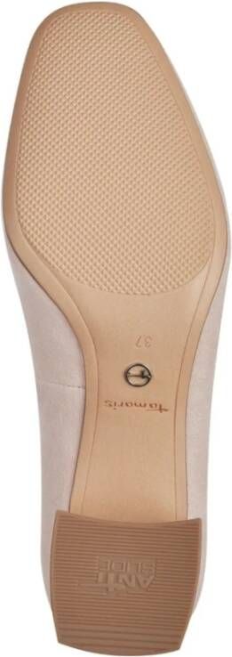 tamaris Elegante Beige Gesloten Pumps Beige Dames