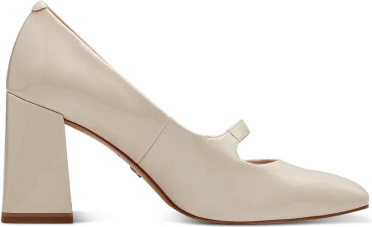 tamaris Elegante Beige Gesloten Pumps Beige Dames