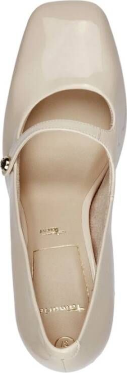 tamaris Elegante Beige Gesloten Pumps Beige Dames