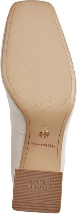tamaris Elegante Beige Gesloten Pumps Beige Dames