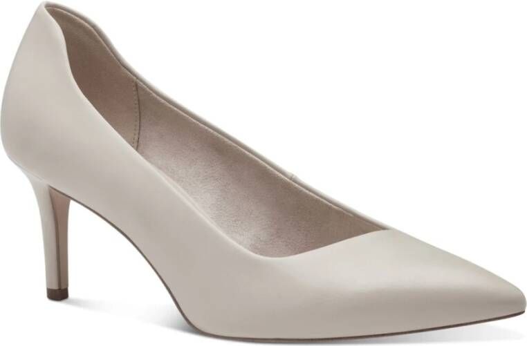 tamaris Elegante Beige Gesloten Pumps Beige Dames