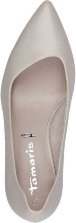 tamaris Elegante Beige Gesloten Pumps Beige Dames