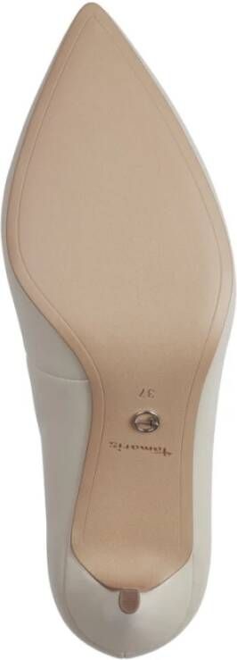 tamaris Elegante Beige Gesloten Pumps Beige Dames