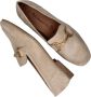 Tamaris Elegante Beige Loafer Instapper Beige Dames - Thumbnail 8