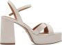 Tamaris Elegante Beige Platte Sandalen Beige Dames - Thumbnail 7