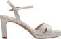 Tamaris Metallic Gouden Vegan Sandalette met 7 5 cm Hak Yellow Dames - Thumbnail 37