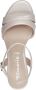 Tamaris Metallic Gouden Vegan Sandalette met 7 5 cm Hak Yellow Dames - Thumbnail 38