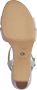 Tamaris Metallic Gouden Vegan Sandalette met 7 5 cm Hak Yellow Dames - Thumbnail 39