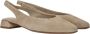 Tamaris Elegante Beige Slingback Schoen Beige Dames - Thumbnail 8