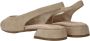 Tamaris Elegante Beige Slingback Schoen Beige Dames - Thumbnail 9