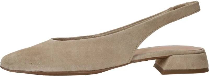 tamaris Elegante Beige Slingback Schoen Beige Dames